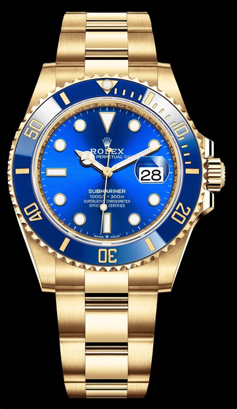 rolex submariner gold 2020